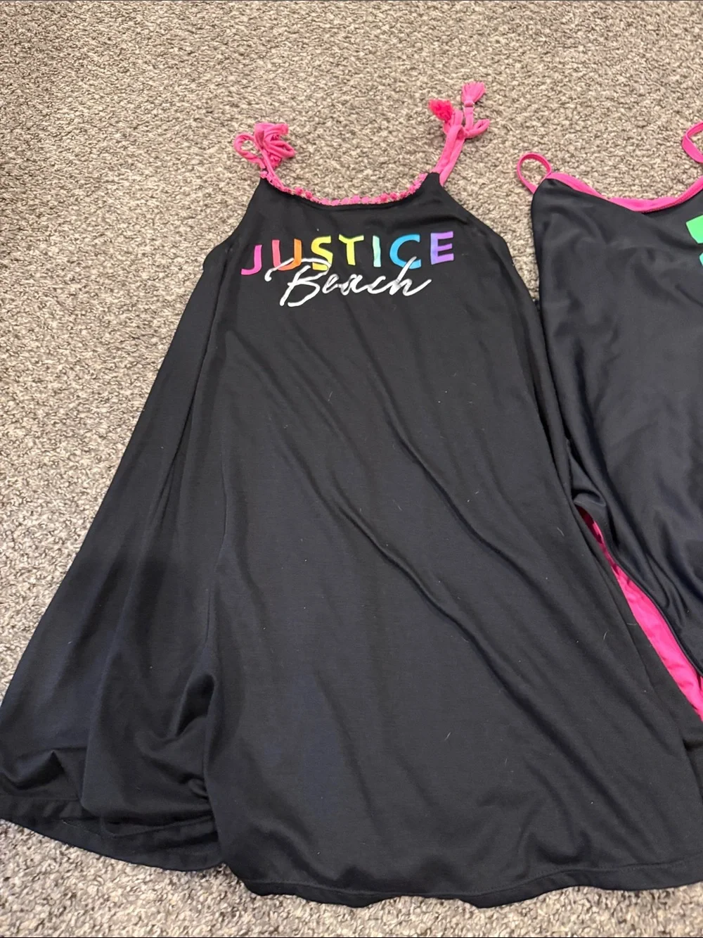 Justice lot swim